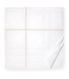 Pratesi Tre Righe cotton quilt 290x254cm (British brand)