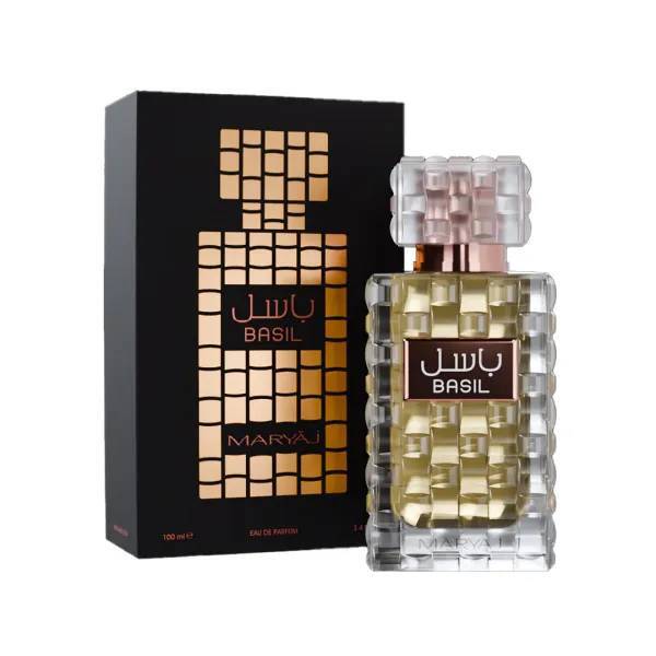 Maryaj Basil 100ml EDP perfume, UK version