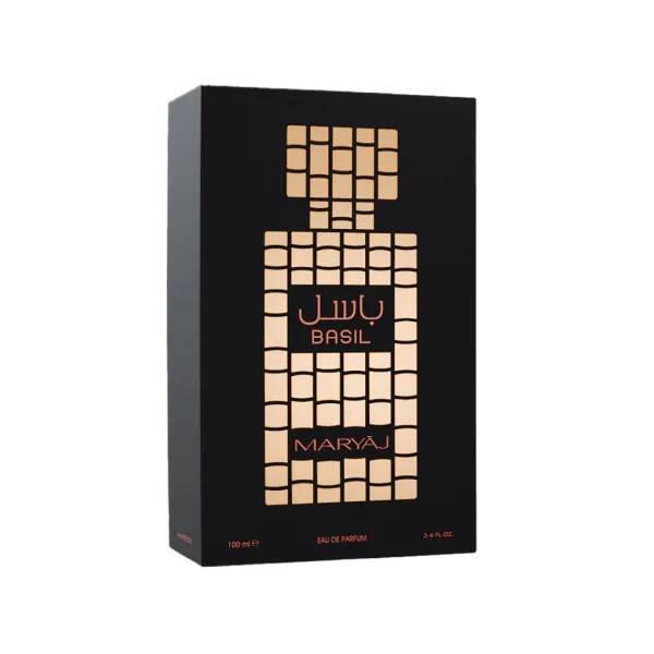Maryaj Basil 100ml EDP perfume, UK version