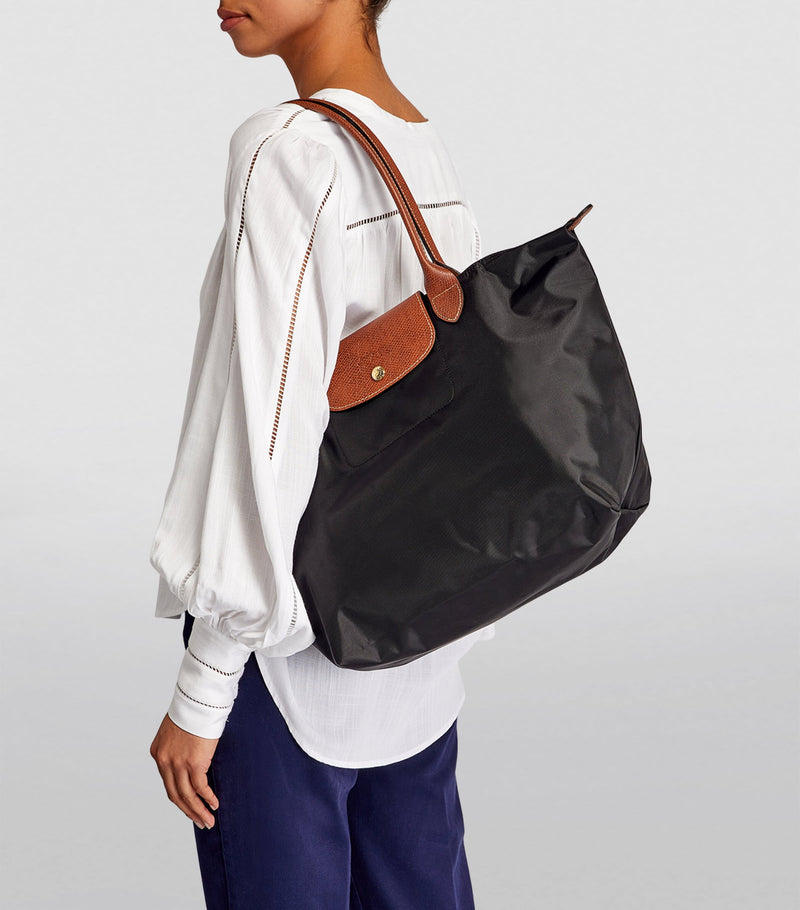Longchamp Large Le Pliage Original shoulder bag, imported from the UK