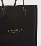 Smythson Kingly tote bag in Pavilion leather, UK version