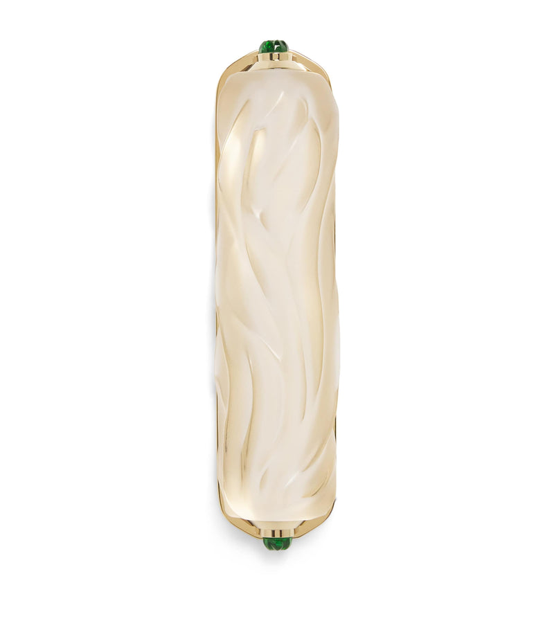 Lalique crystal mezuzah statue, UK version