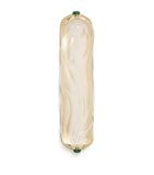 Lalique crystal mezuzah statue, UK version