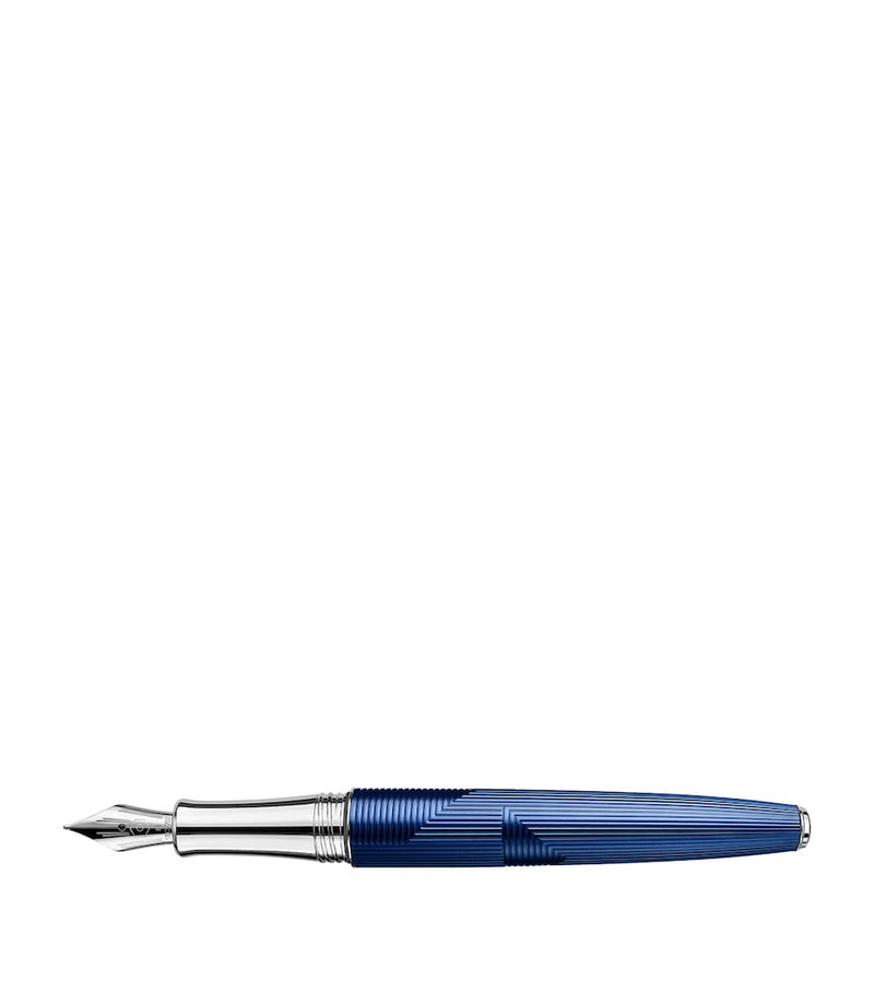 Caran d'Ache Léman Bleu Marin fountain pen - British product