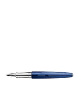 Harrods Caran d'Ache Léman Bleu Marin Fountain Pen- Buy online at McGrocer