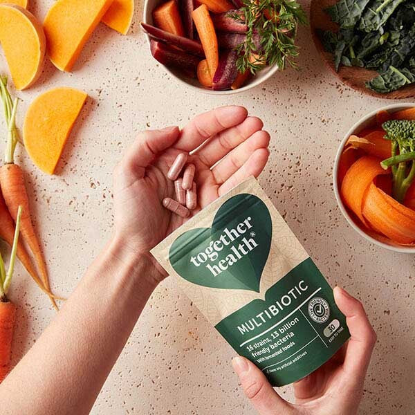 Together Health Multibiotic – Probiotic Supplement – Vegan GOODS Superdrug