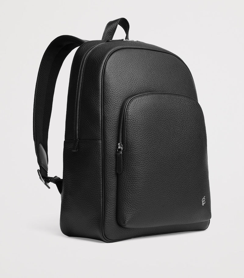 Carl Friedrik Leather Ayrton Backpack (British brand)