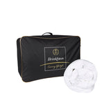 Harrods Brinkhaus Maruzian Down Twin Mattress Topper (150cm x 200cm)- Buy online at McGrocer