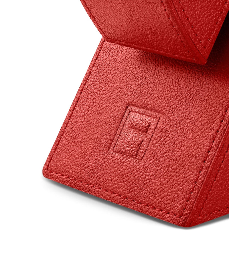 Assouline leather Cubist bookend Right, imported from the UK