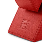 Assouline leather Cubist bookend Right, imported from the UK