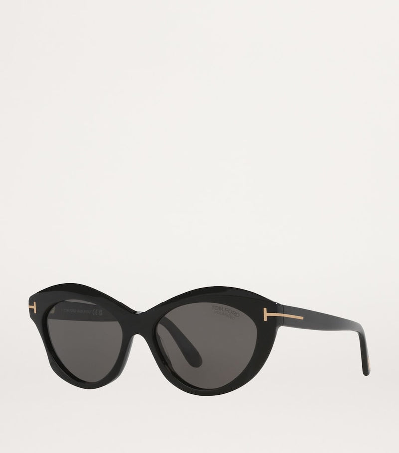 TOM FORD Toni sunglasses (British brand)