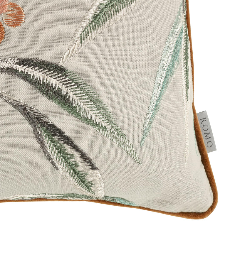 Romo Mima Lovat cushion 55cm x 55cm, imported from the UK
