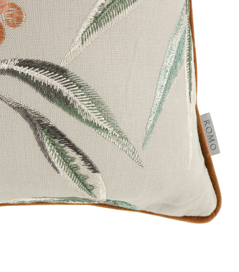 Romo Mima Lovat cushion 55cm x 55cm, imported from the UK