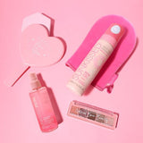 Sunkissed Pure Glow Medium Tanning Gift Set, imported from the UK