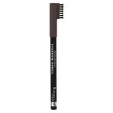 Superdrug Rimmel Professional Eyebrow Brow Pencil Black Brown Makeup Brush- Buy online at McGrocer