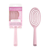 Brushworks Flexi Oval detangling hair brush (British brand)