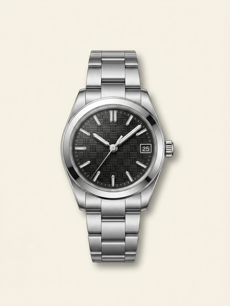 IWC Ingenieur automatic watch 35mm stainless steel, UK version