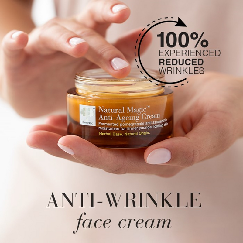 Natural Origin Anti-Ageing Day and Night Face Cream 50ml