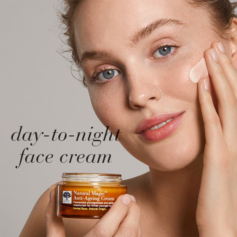 Natural Origin Anti-Ageing Day and Night Face Cream 50ml