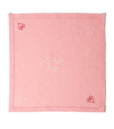 Harrods Laetitia Rouget Linen All Night Long Napkins (Set of 4)- Buy online at McGrocer