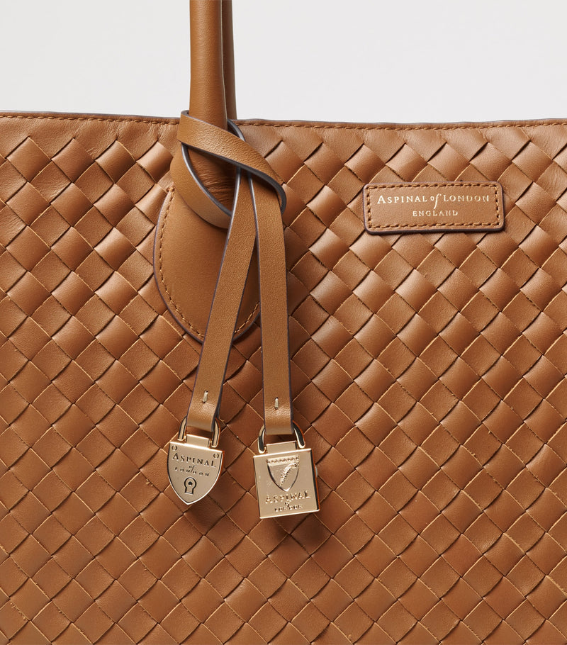 Aspinal of London leather London tote bag - British product