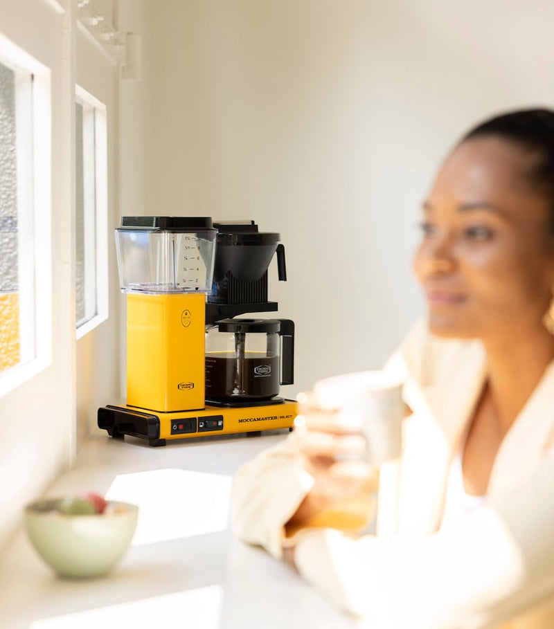 Moccamaster KBG Select filter coffee machine 1.25L, imported from the UK