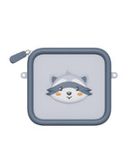 Zoofamily silicon raccoon camera bag for kids, British brand