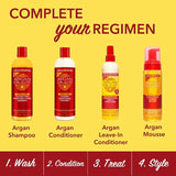 Creme of Nature Argan Oil leave-in conditioner 250ml - British product