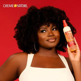 Creme of Nature Argan Oil leave-in conditioner 250ml - British product