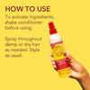 Creme of Nature Argan Oil leave-in conditioner 250ml - British product