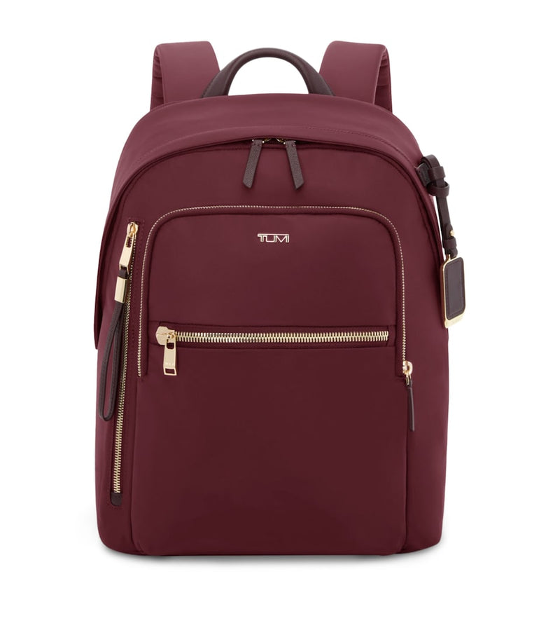 Capacious Backpack with Zipped Pockets and Adjustable Straps, 37x29x14 cm