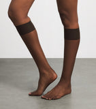 Falke Shelina 12 denier transparente knielange Socken, UK-Version