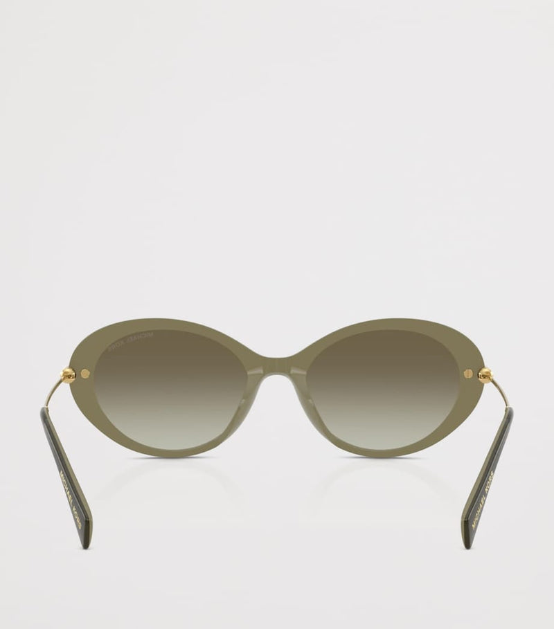 Michael Kors Rockaway oval sunglasses, UK version