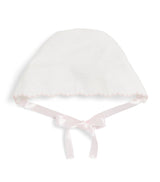 Harrods Pepa London Linen-Silk Bonnet- Buy online at McGrocer