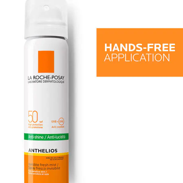 La Roche-Posay Sunscreen Spray Anti-Shine 75ml, UK version