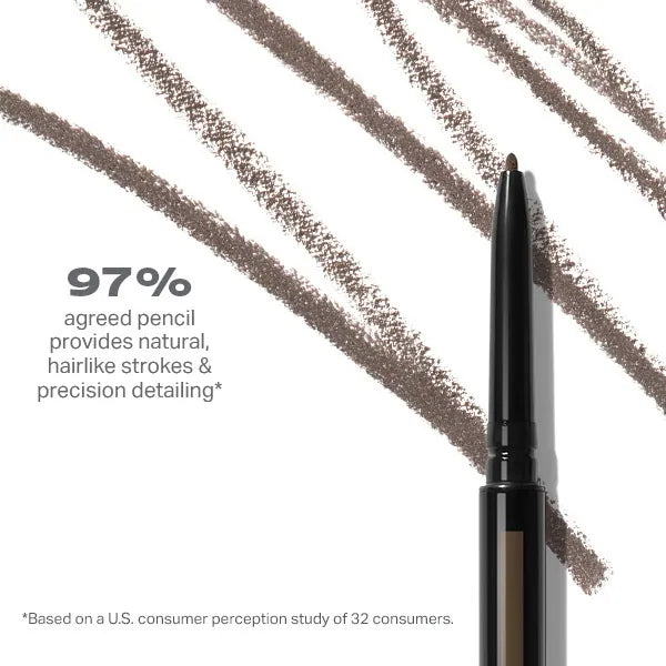 Morphe Micro Brow Pencil Biscotti, imported from the UK