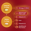 Seven Seas breastfeeding supplement 28 capsules 28 tablets (British brand)