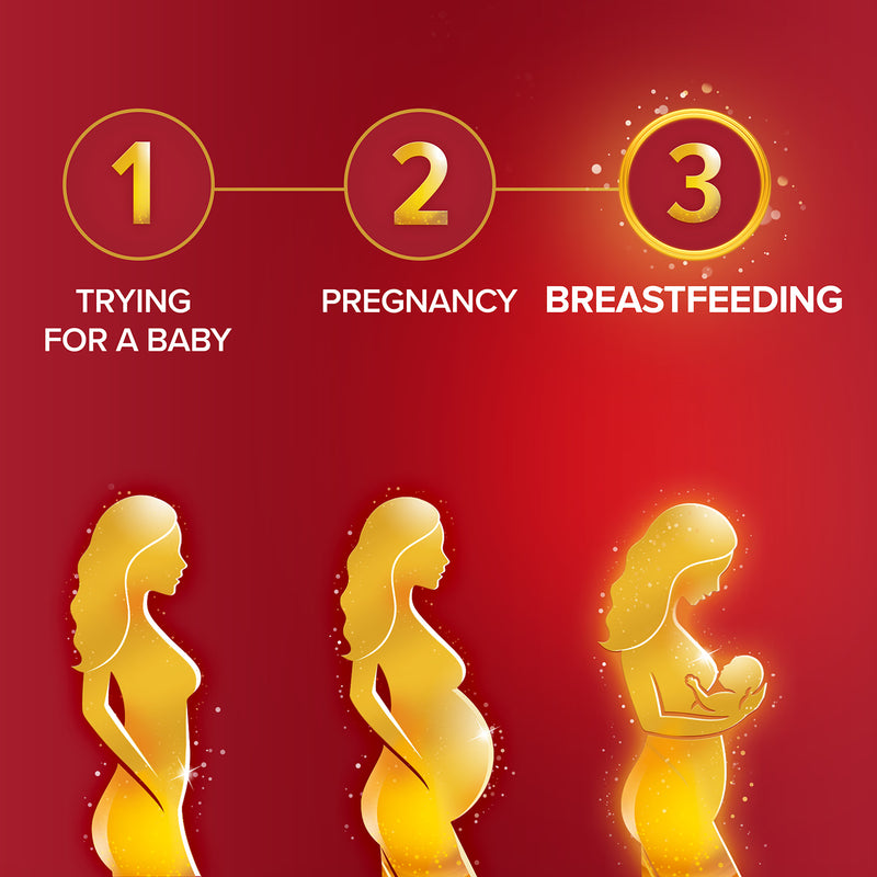 Seven Seas breastfeeding supplement 28 capsules 28 tablets (British brand)