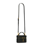 Saint Laurent Mini Gaby quilted top-handle bag (British brand)