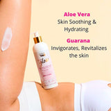 Skin & Tan Gradual Tanning Lotion Medium 280ml - British product