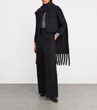 Joseph bouclé knit scarf (British brand)
