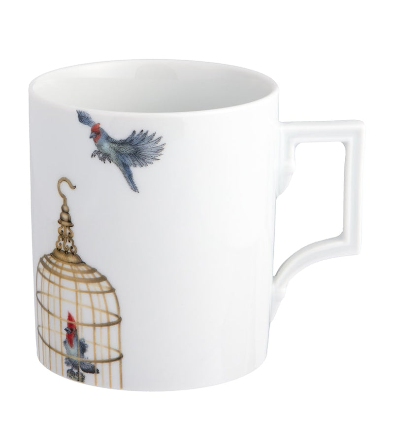 Meissen porcelain Freedom mug 250ml - British product