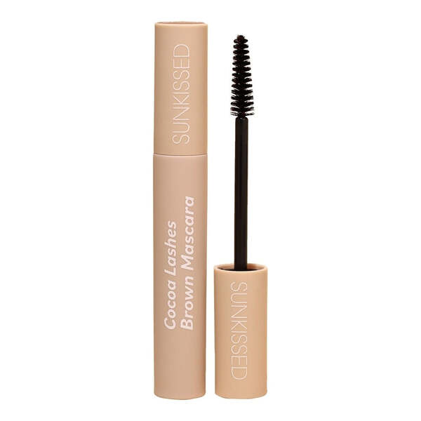 Sunkissed Cocoa Lashes Brown Mascara 10ml (British brand)