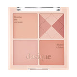 DASIQUE Cheek Palette Beige Knit 8g - British product