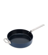Harrods Non-Stick Frying Pan with Folding Handle, 28cm Diameter- Buy online at McGrocer