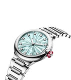 Bvlgari Lvcea watch 33mm stainless steel mother-of-pearl dial, UK version