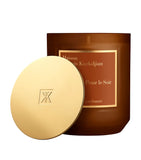Maison Francis Kurkdjian scented candle with amber and vanilla notes, 300g, imported from the UK