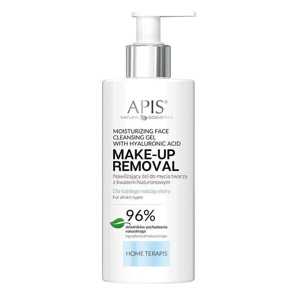 APIS Moisturizing Cleansing Gel Hyaluronic Acid 300ml - British product