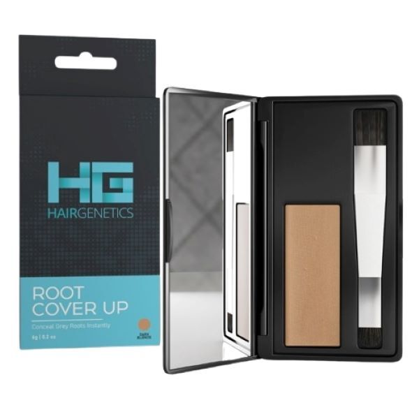 Hair Genetics Root Cover Up Dark Blonde 6g, imported from the UK