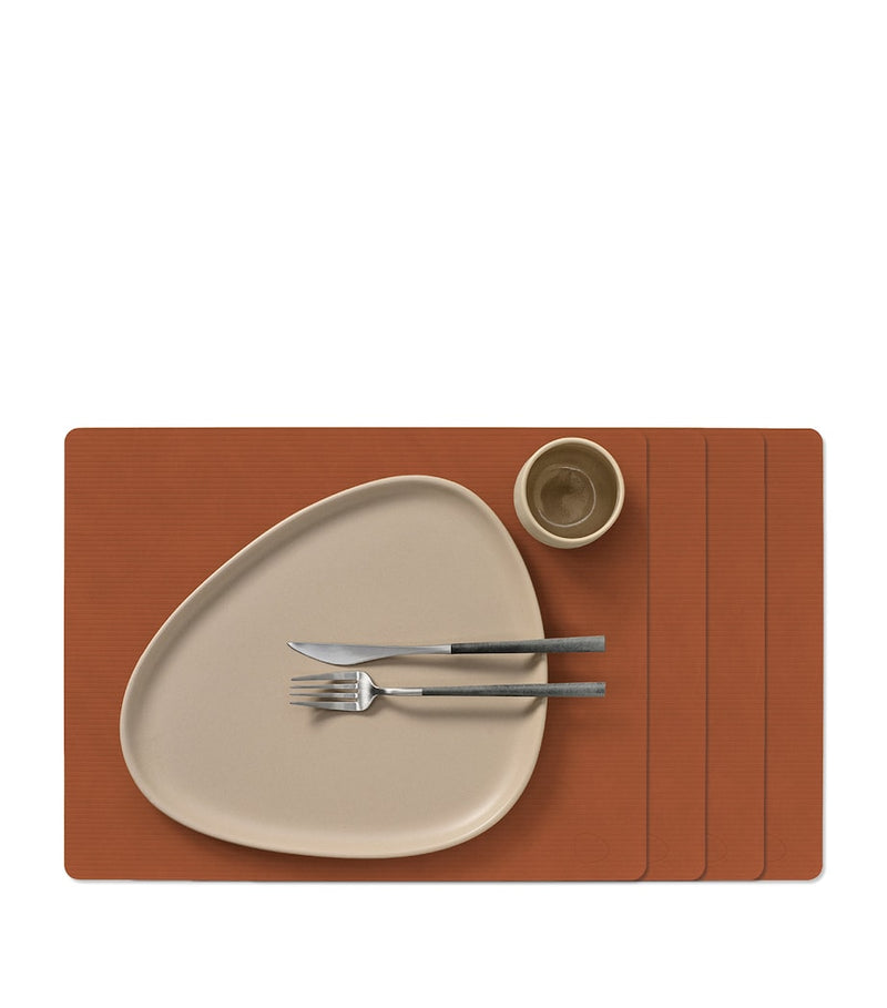 LIND DNA large square corduroy placemat set of 4, UK version